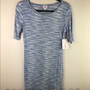 Small lularoe julia dress NWT
